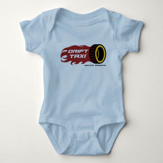 Drift Taxi Baby Bodysuit (Front)