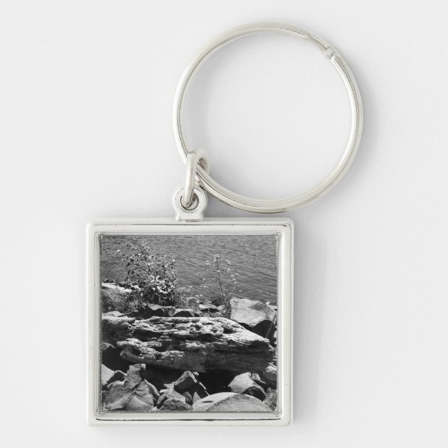 Drift wood key ring (Front)