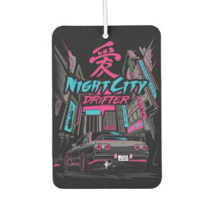 Drifter. Skyline R32 GTR Nissan Car Air Freshener