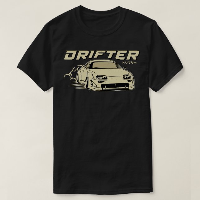 Drifter T-Shirt (Design Front)