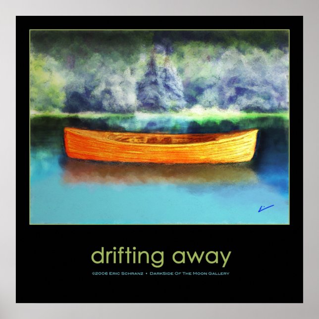 Drifting Away Poster (Front)
