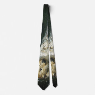 Drifting Away - Sea Otter Tie