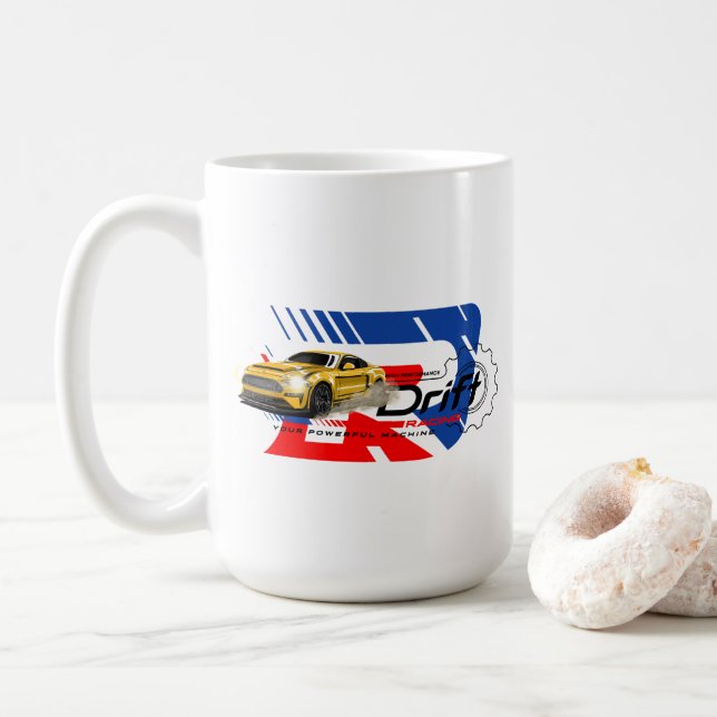 Drifting | Classic Mug #15 (With Donut)