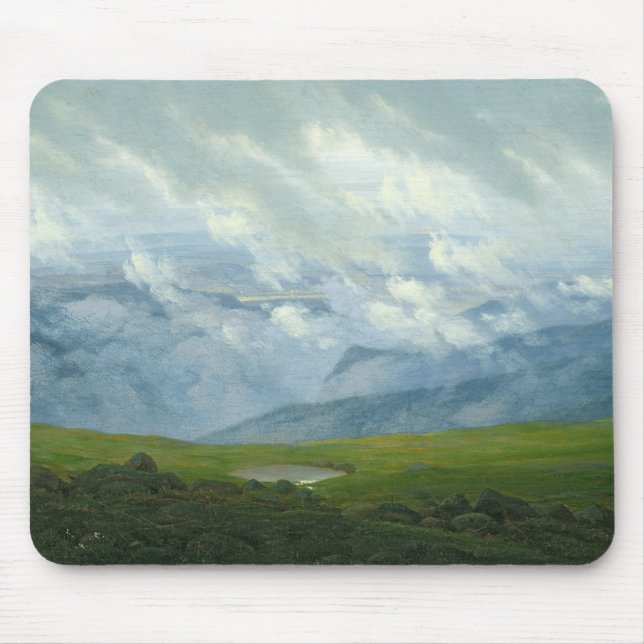 Drifting Clouds Mouse Mat (Front)