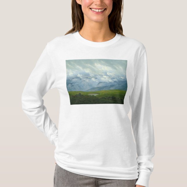 Drifting Clouds T-Shirt (Front)