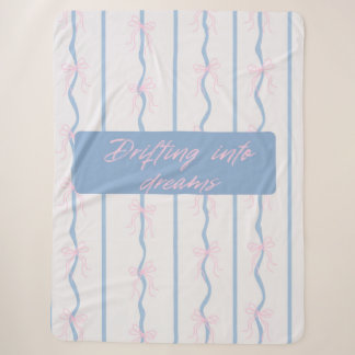 Drifting Into Dreams Blue Blanket
