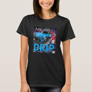Drifting over the city T-Shirt