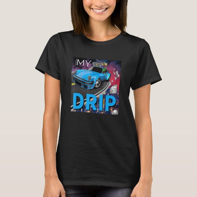 Drifting over the city T-Shirt (Front)