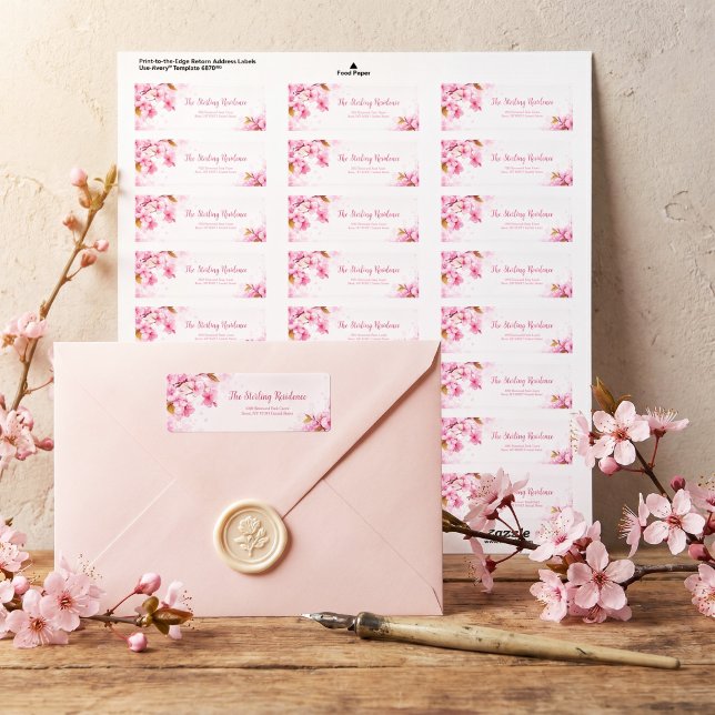Drifting Pink Petal Romantic Botanical (Creator Uploaded)
