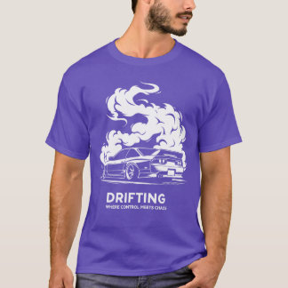 Drifting Racing Race Motorsport Drift Racing T-Shirt
