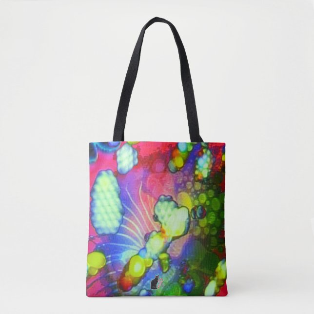 Drifting Reverie Tote Bag (Front)