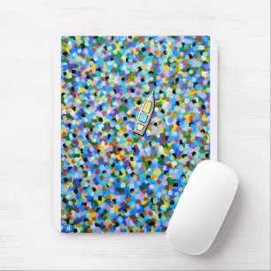 Drifting through Dreams Painting by Alfred Fox Mouse Mat