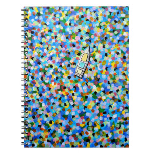 Drifting through Dreams Painting by Alfred Fox Notebook
