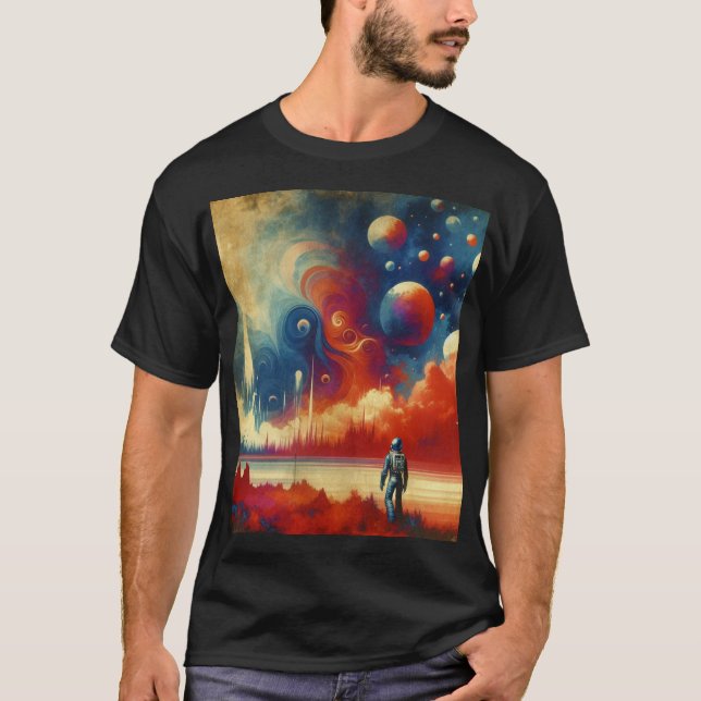 Drifting Through The Dreamscape T-Shirt (Front)
