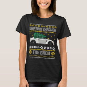drifting through the snow 2 T-Shirt