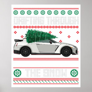 drifting through the snow poster