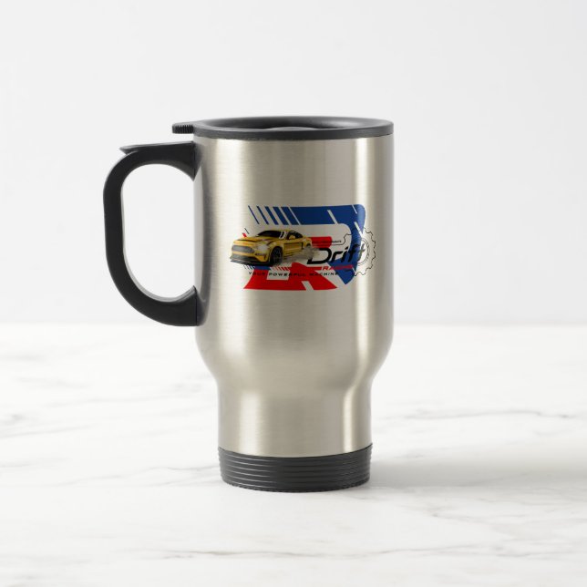 Drifting |  travel mug (Left)