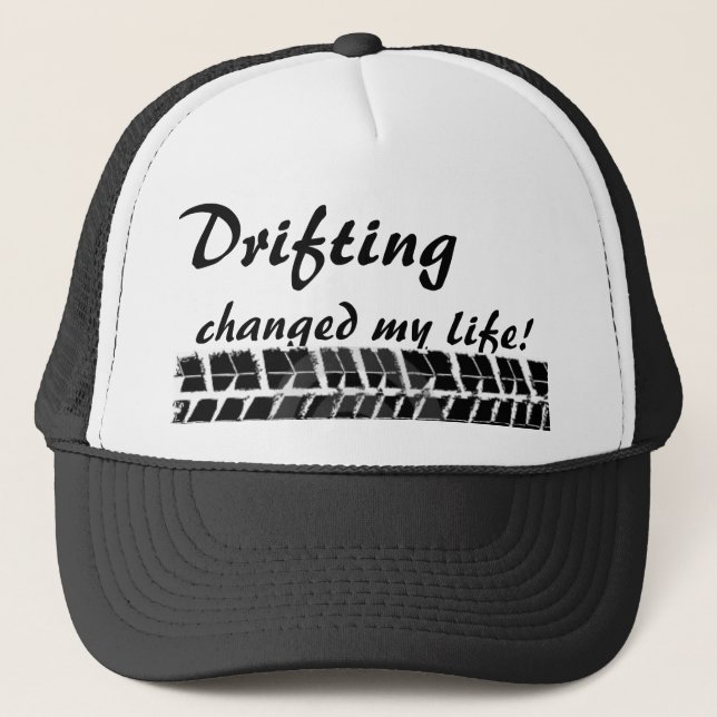 Drifting Trucker Hat (Front)