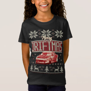 Drifting Ugly Christmas Sweater Style