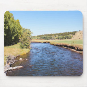 Drifting with the River Mouse Mat