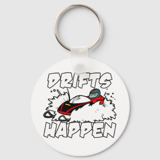 Drifts Happen Key Ring
