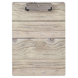 Driftwood Background Clipboard