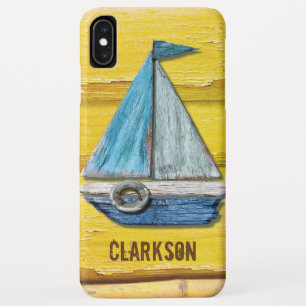 Driftwood Beach Barely There Apple iPhone 6.5" Cas iPhone XS Max Case