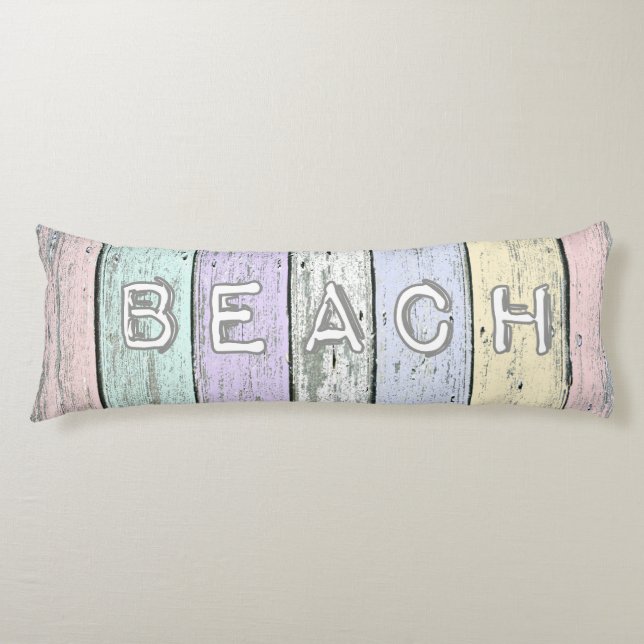Driftwood Beach Body Cushion (Front)