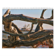 Driftwood Beach calander