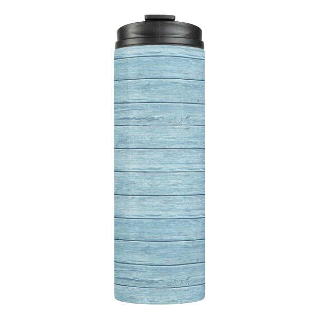 Driftwood Beach design Thermal Tumbler. Tumbler (Front)