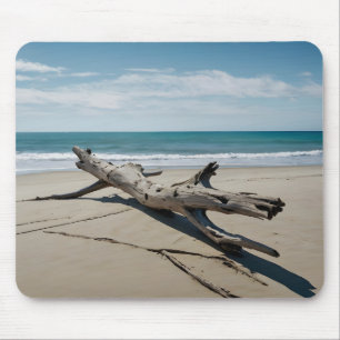 Driftwood Beach Mouse Mat