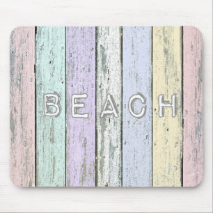 Driftwood Beach Mouse Mat