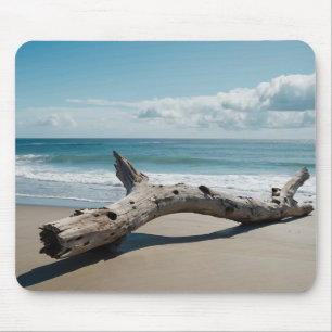 Driftwood Beach Mouse Mat