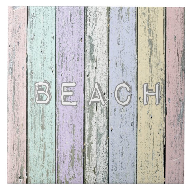 Driftwood Beach Tile (Front)