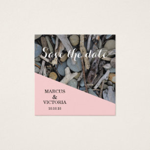 Driftwood beach wedding Save  the date