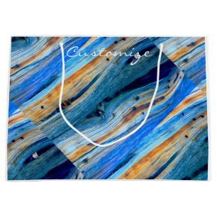 driftwood blue Thunder_Cove Large Gift Bag