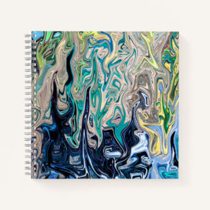 Driftwood by the Sea..... Notebook