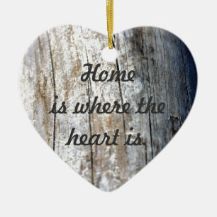 Driftwood Ceramic Tree Decoration