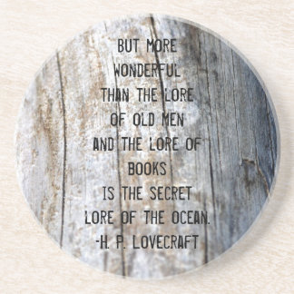 Driftwood Coaster