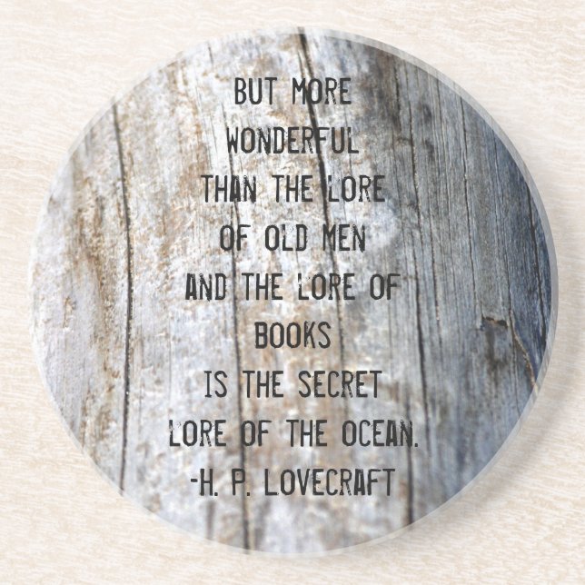 Driftwood Coaster (Front)