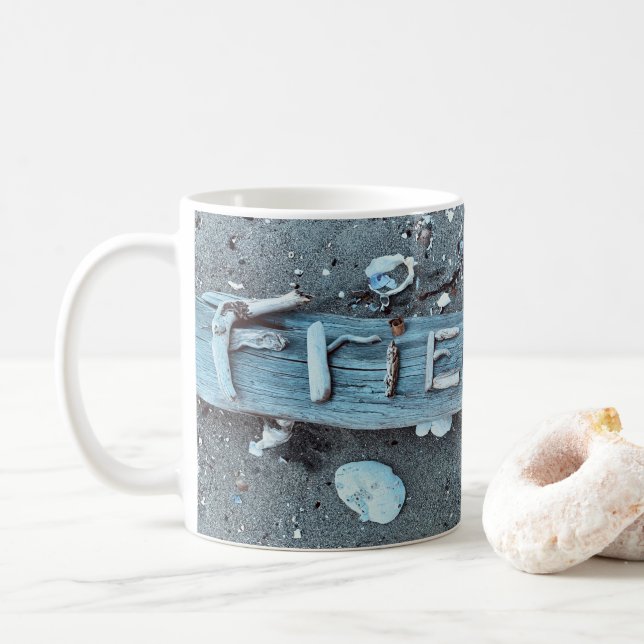 Driftwood Friendship Mug (With Donut)