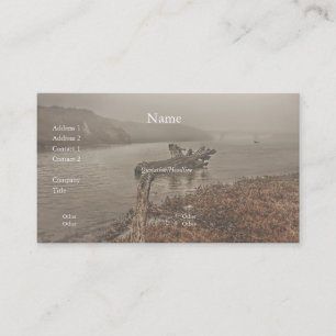 Driftwood in the Water Business Card