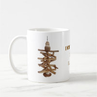 Driftwood is my passion. Coffee mug