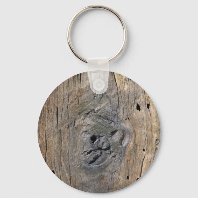 driftwood key ring (Front)
