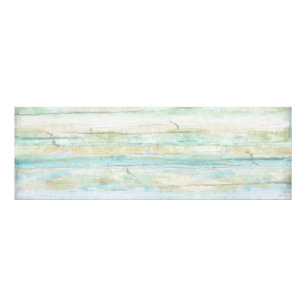 Driftwood Ocean Beach Coastal Seashore Wedding Photo Print