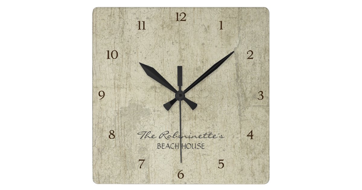 Driftwood Ocean Beach House Coastal Seashore Square Wall Clock Zazzle Co Uk They seem like ideal cnc projects, especially if you are set up with a cnc router. zazzle