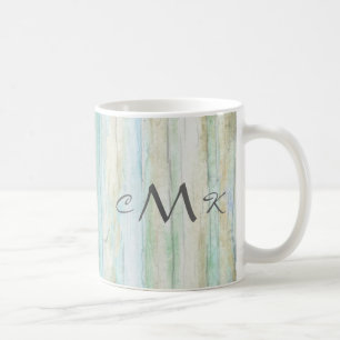 Driftwood Ocean Beach House Coastal Seashoredriftw Coffee Mug
