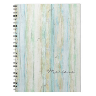 Driftwood Ocean Beach House Coastal Seashoredriftw Notebook