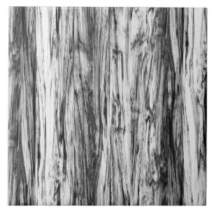 Driftwood pattern - black, white and grey tile