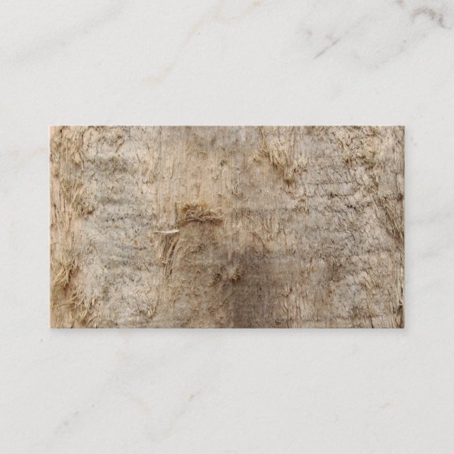 Driftwood Picture. Image of Weathered Wood. Business Card (Front)